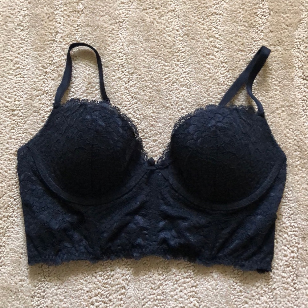 Victoria Secret Black Lace Bra